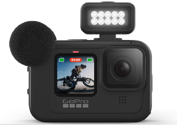 GoPro HERO10 Black Media Mod + Light Mod<