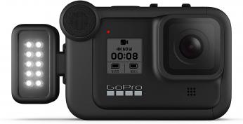 GoPro HERO8 Black Media Mod + Light Mod<