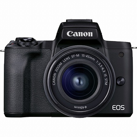 Canon EOS KISS M レンズキット【3/31まで】-