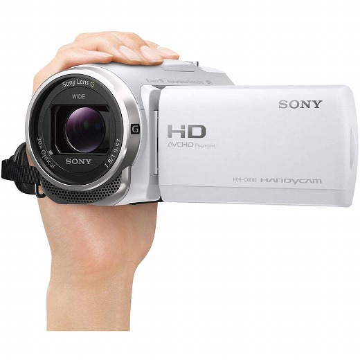 SONY HDR-CX680(ハンディカメラ)を格安価格でレンタル ! 3泊4日 3,980円 !