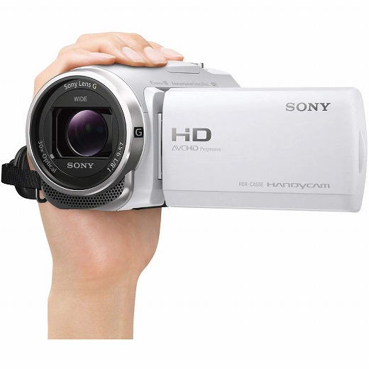 SONY HDR-CX680(ハンディカメラ)を格安価格でレンタル ! 3泊4日 3