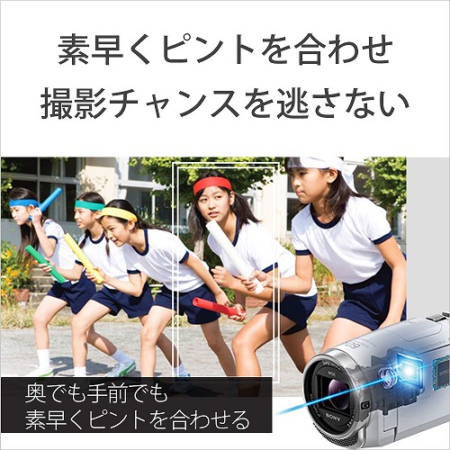 SONY HDR-CX680(ハンディカメラ)を格安価格でレンタル ! 3泊4日 3,980円