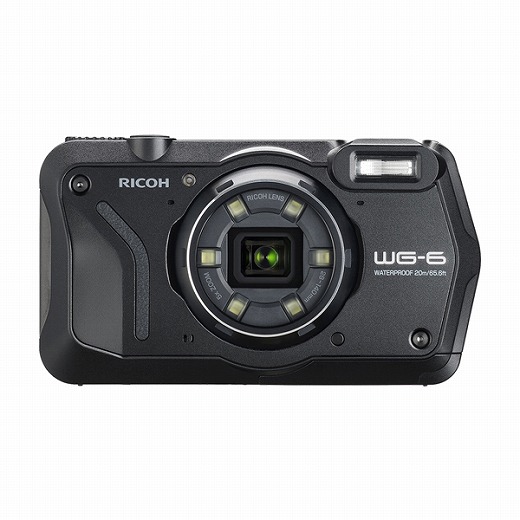 防水カメラのレンタルが安い ! RICOH WG-6が3泊4日 3,980円 !