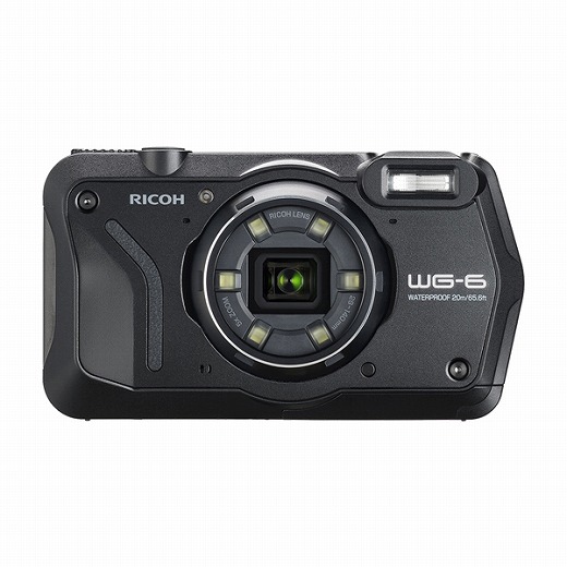 新品・未開封　RICOH WG-6 [ブラック] おまけ付き！