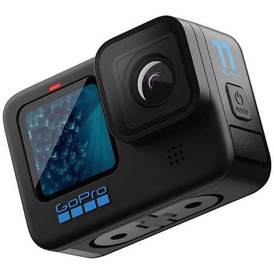 GoPro11(ゴープロ11)を送料無料で格安レンタル ! 3泊4日5,480円