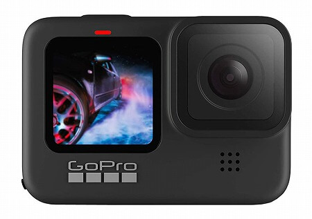 GoPro9ゴープロ9を送料無料で格安レンタル ! 3泊