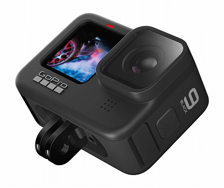 GoPro9(ゴープロ9)を送料無料で格安レンタル ! 3泊4日4