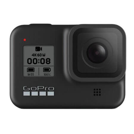 GoPro HERO8 BLACK、三脚、予備バッテリー付
