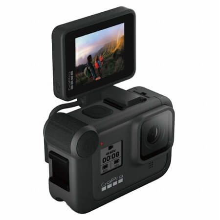 GoPro8 （バッテリー2個.2個同時充電器.3WAY）