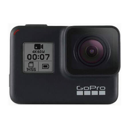 GoPro(ゴープロ) HERO7 Blackを業界最安でレンタル ! 3泊4日3,480円