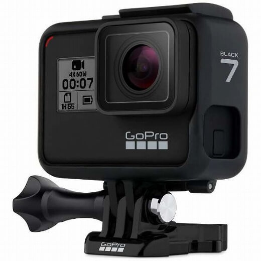 GoPro(ゴープロ) HERO7 Blackを業界最安でレンタル ! 3泊4日3